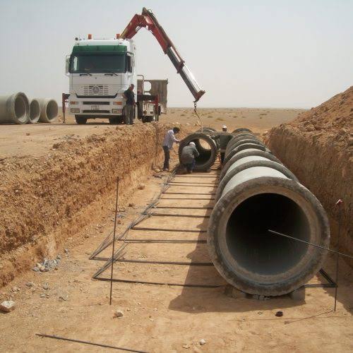 شبكات صرف صحي