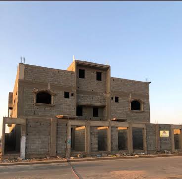 مبنى اهلي سكني